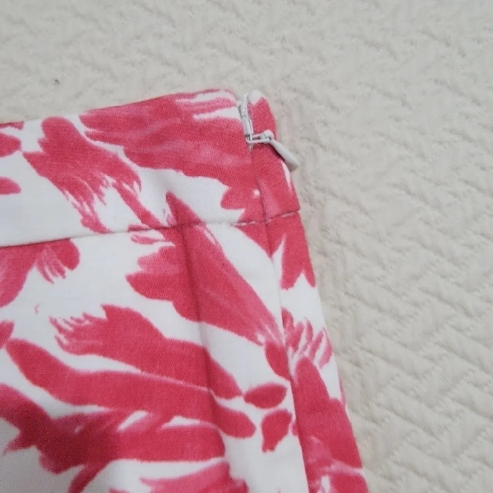 NEW The Limited Floral Career Skirt Knee Length Size 6
